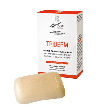 Sapun solid pentru pielea sensibila Triderm Marseille, 100g, Bionike