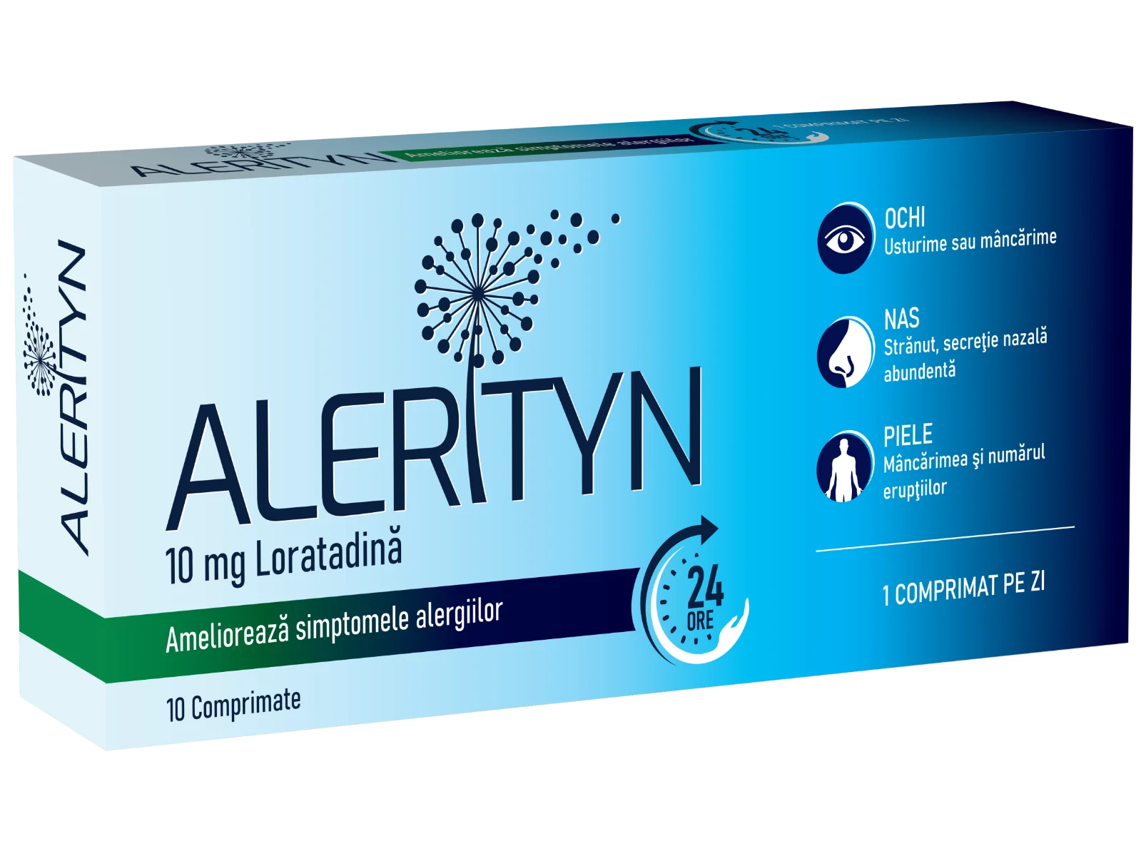 Alerityn, 10 comprimate, Biofarm 