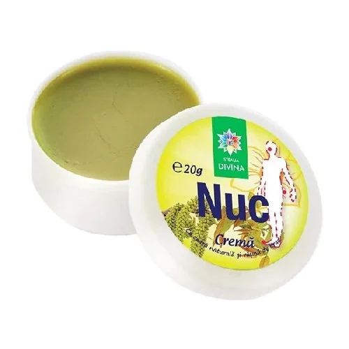 Crema naturala cu nuc, 20g, Steaua Divina