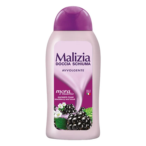 Gel de dus Mora & Muschio, 30ml, Malizia