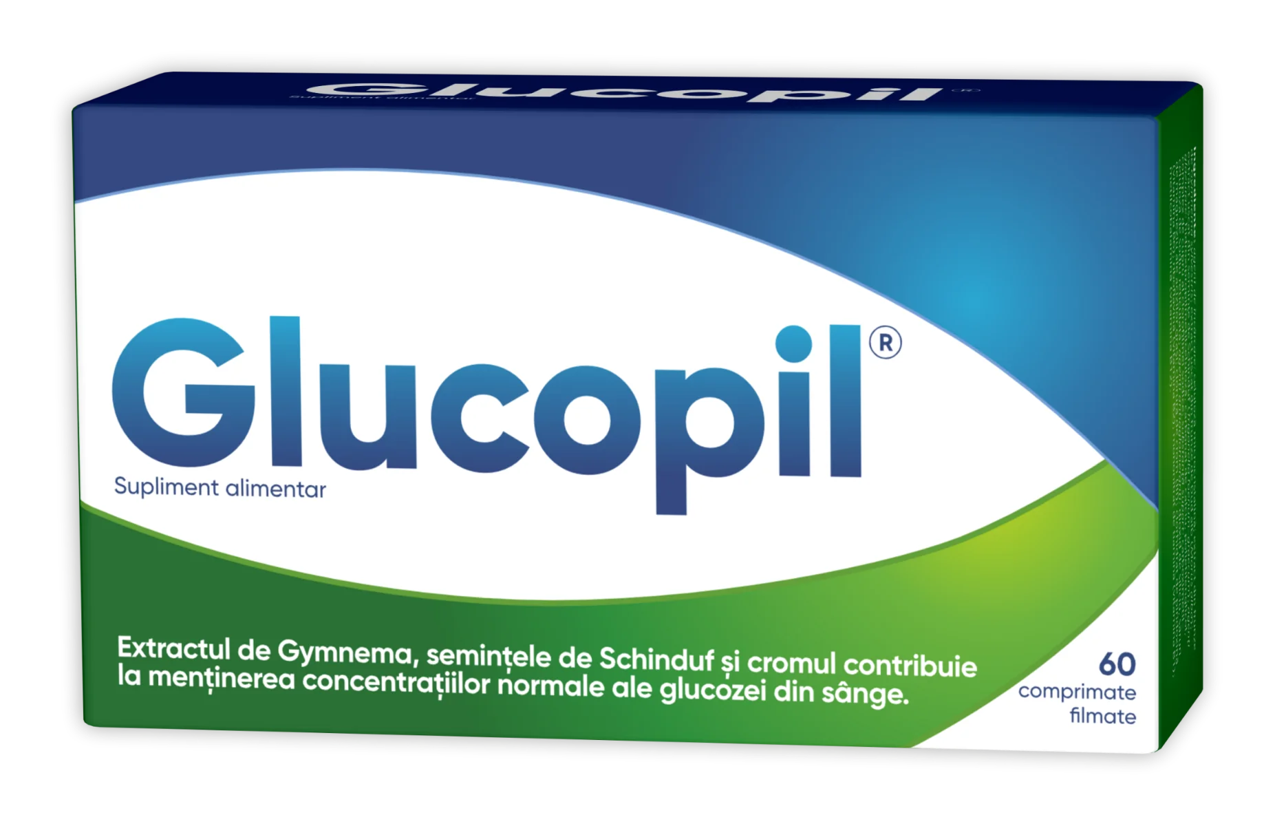 Glucopil, 60 comprimate, Zdrovit