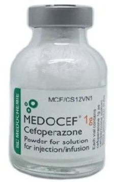 Medocef 1g, 10 flacoane, Medochemie 