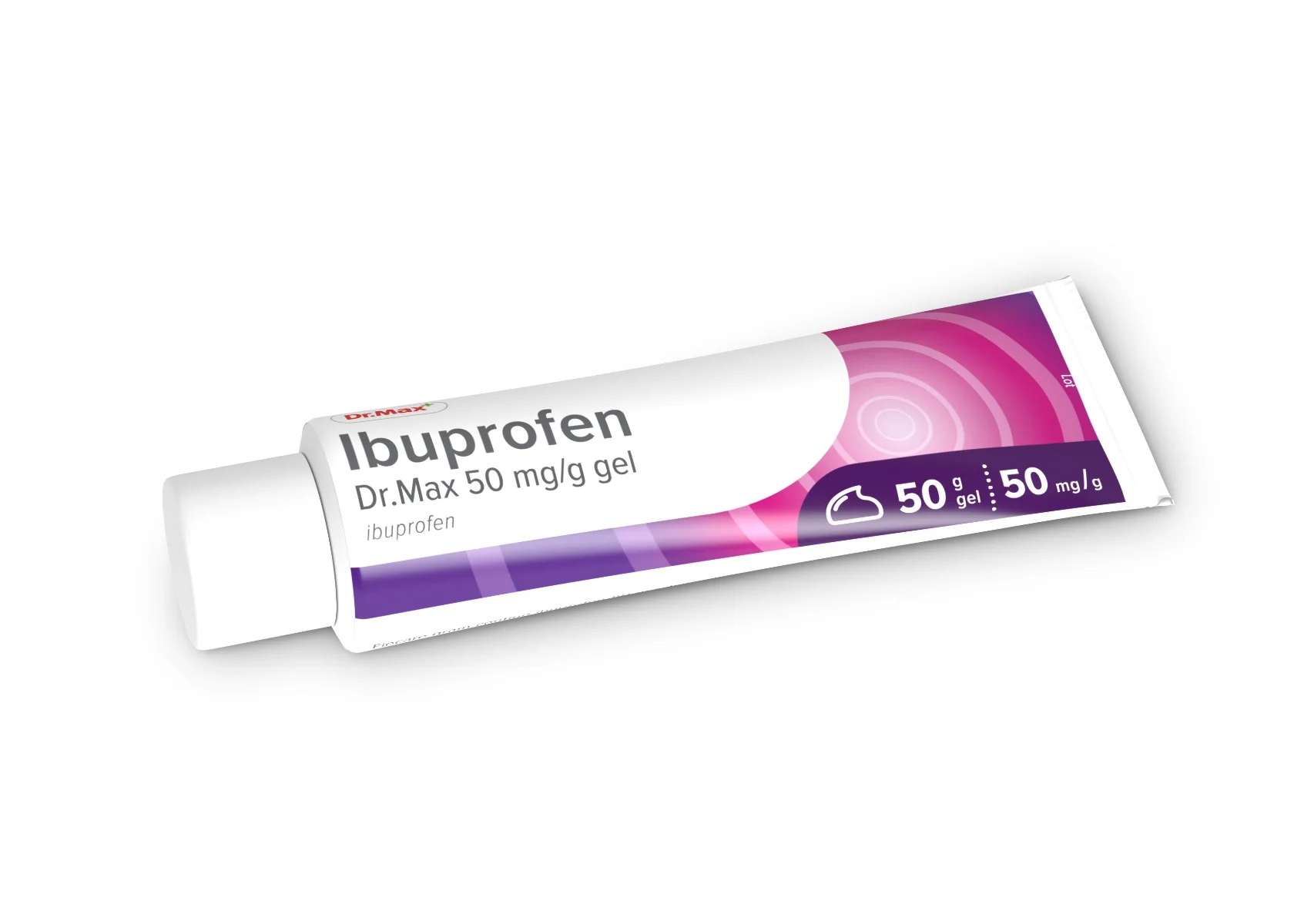 Dr.Max Ibuprofen 50mg/g Gel tub, 50g