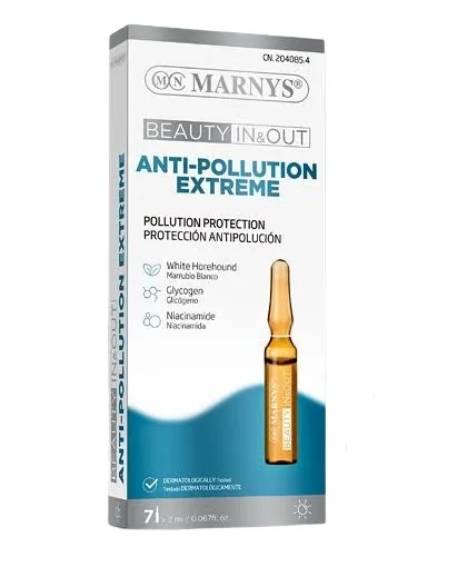 Fiole anti-stres Extreme, 7 fiole, Marnys 