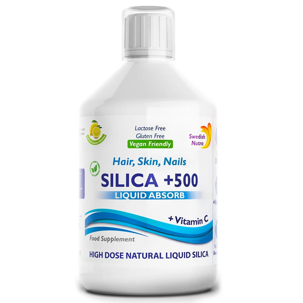 Siliciu +500, 500ml, Swedish Nutra