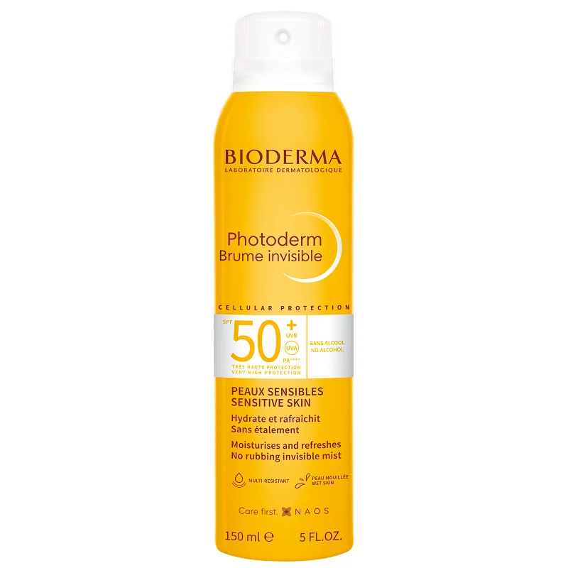 Spray invizibil cu SPF50+ Photoderm Brume, 150ml, Bioderma