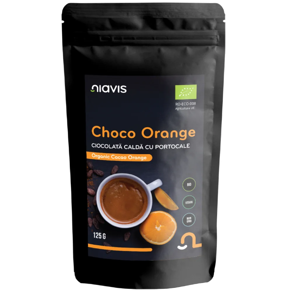 Mix ecologic Choco Orange, 125g, Niavis