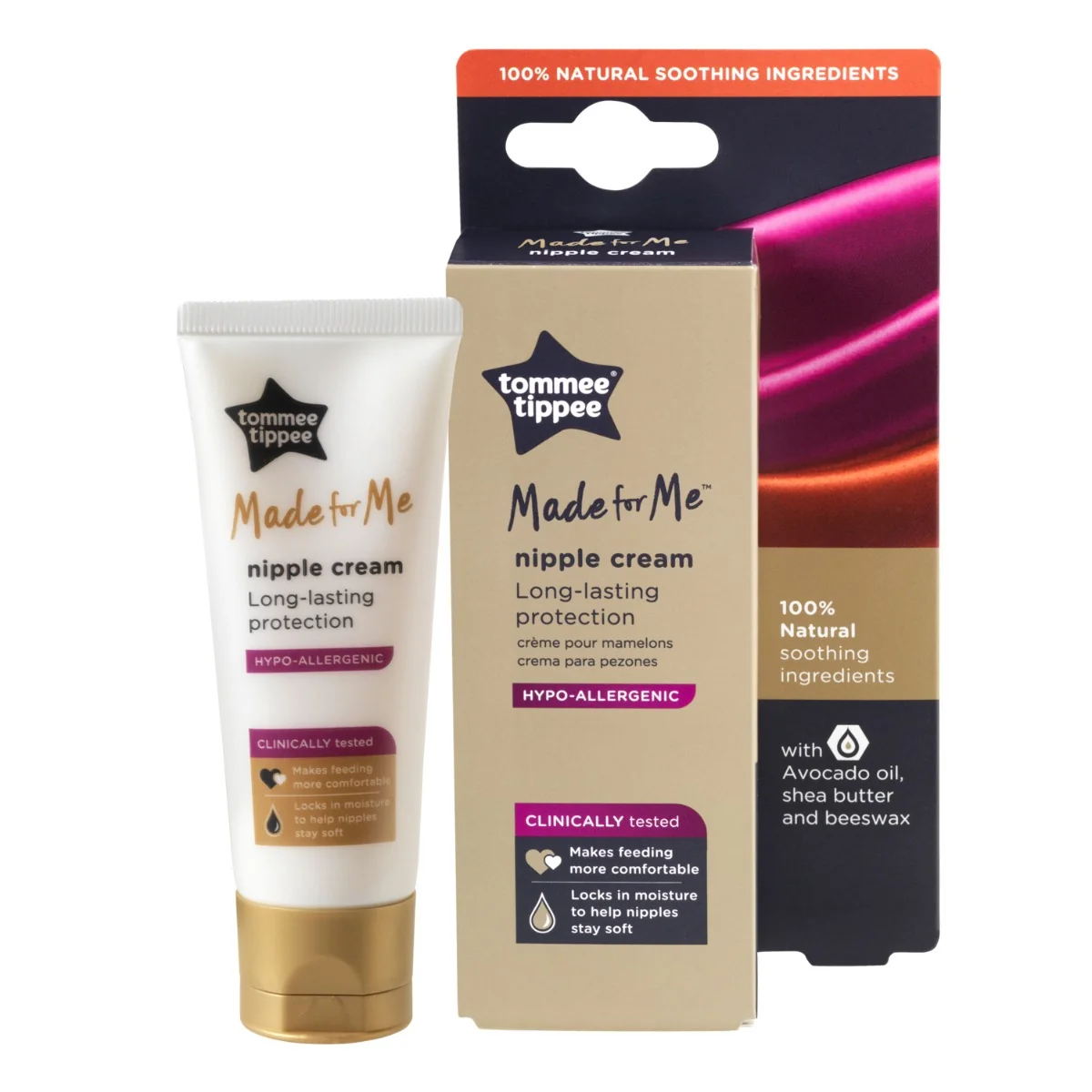 Crema pentru Mameloane, 40ml, Tommee Tippee