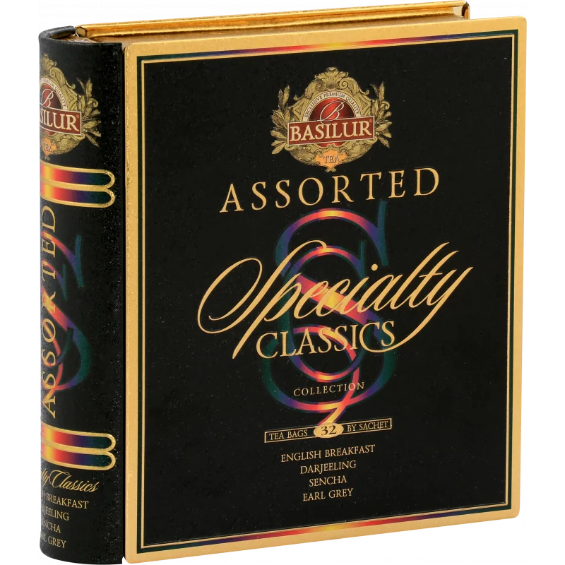 Ceai Specialty Classic Assorted, 32 plicuri, Basilur