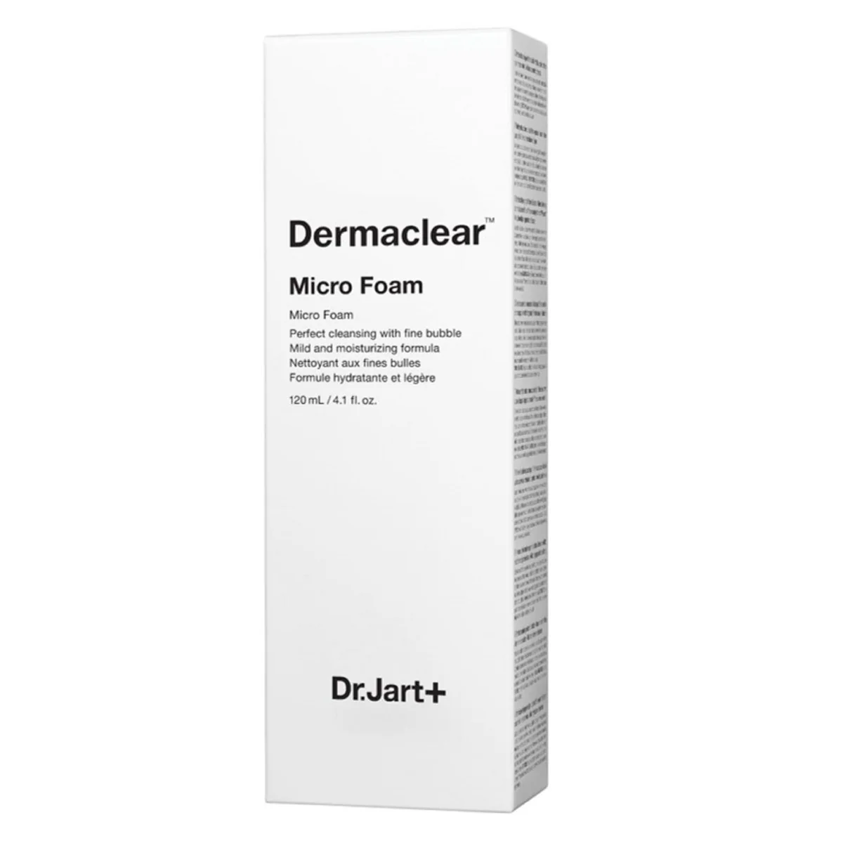 Spuma de curatare cu PH neutru Micro Foam Dermaclear, 30ml, Dr. Jart+ 