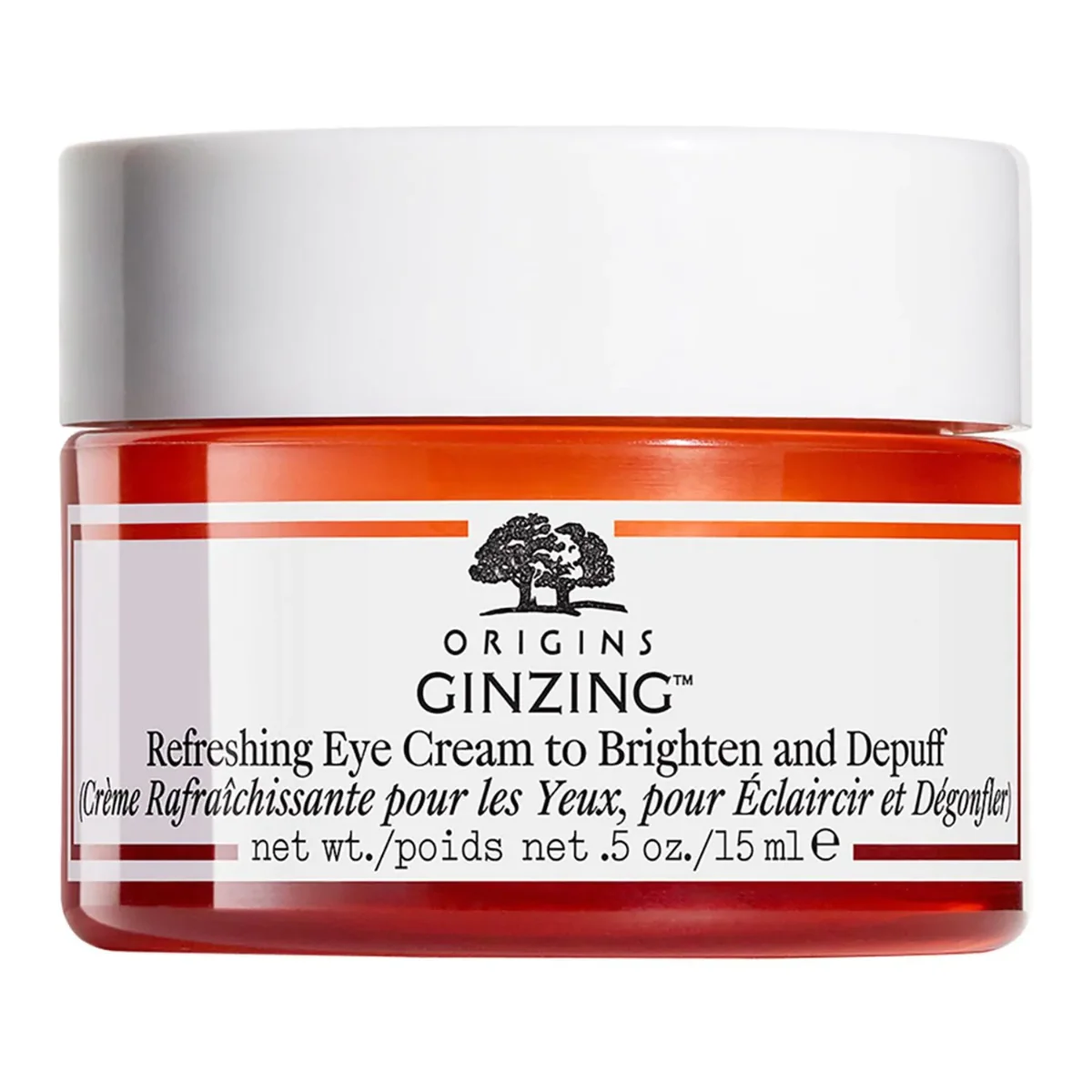 Crema energizanta pentru ochi cu pigment Ginzing, 15ml, Origins