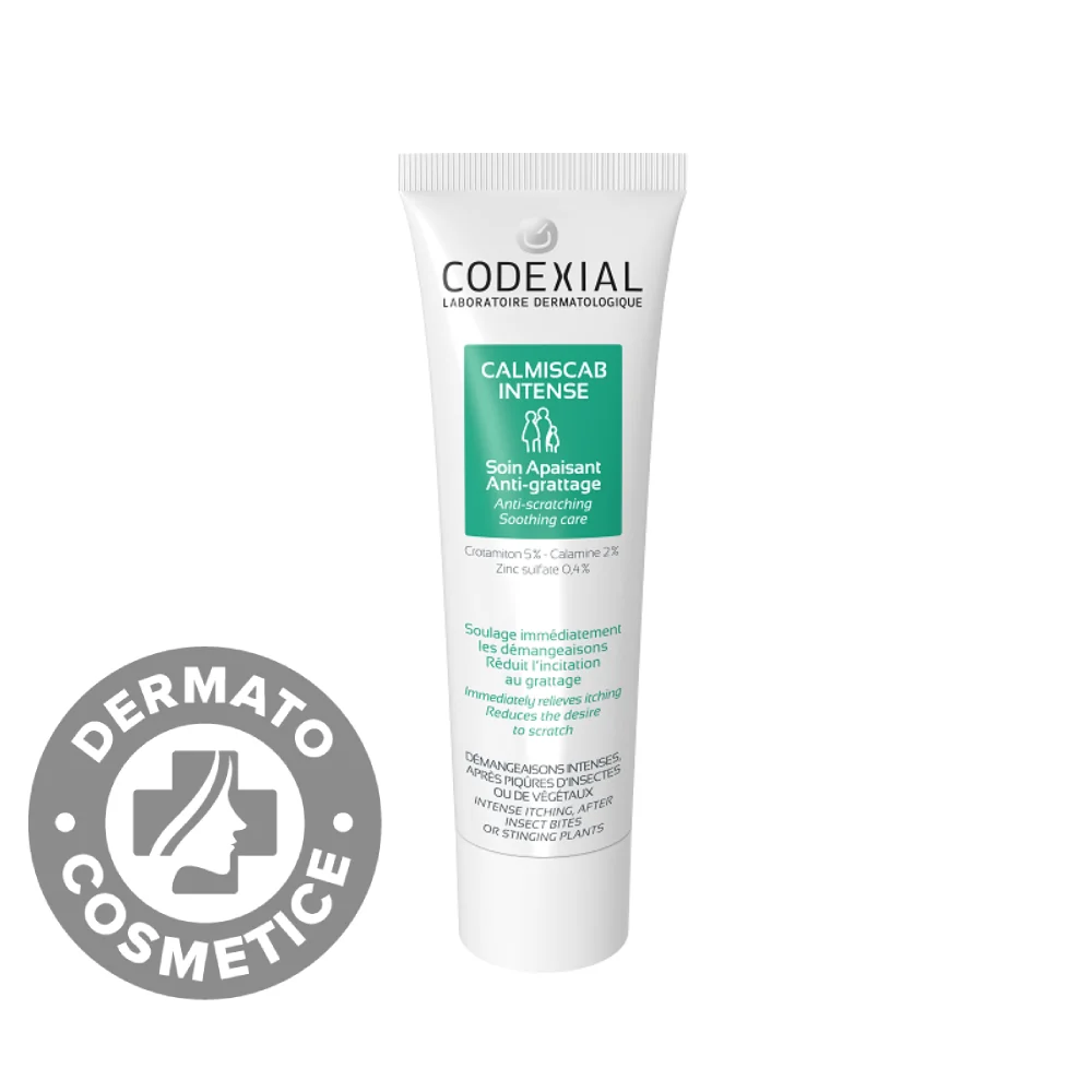 Crema pentru calmarea iritatiilor Calmiscab Intense, 50ml, Codexial