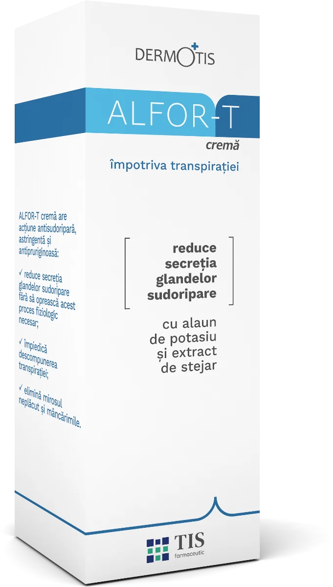 Crema Alfor-T, 20ml, Tis Farmaceutic