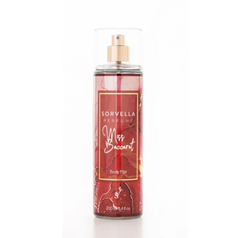 Spray pentru corp si par Miss Baccarat, 200ml, Sorvella