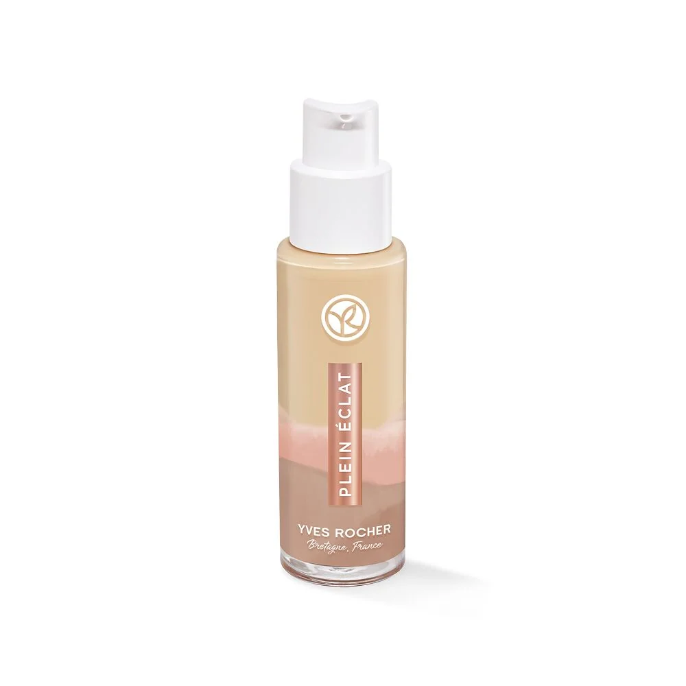 Fond de ten iluminator antipoluare Beige 100, 30ml, Yves Rocher