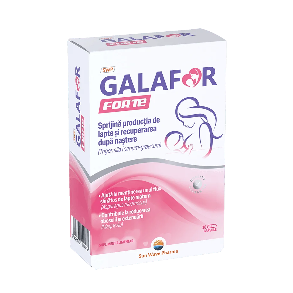 Galafor Forte, 30 capsule, Sun Wave Pharma