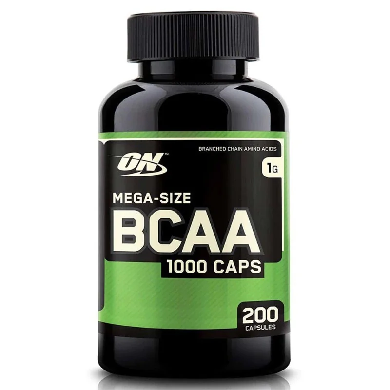 Aminoacizi BCAA 1000, 200 capsule, Optimum Nutrition