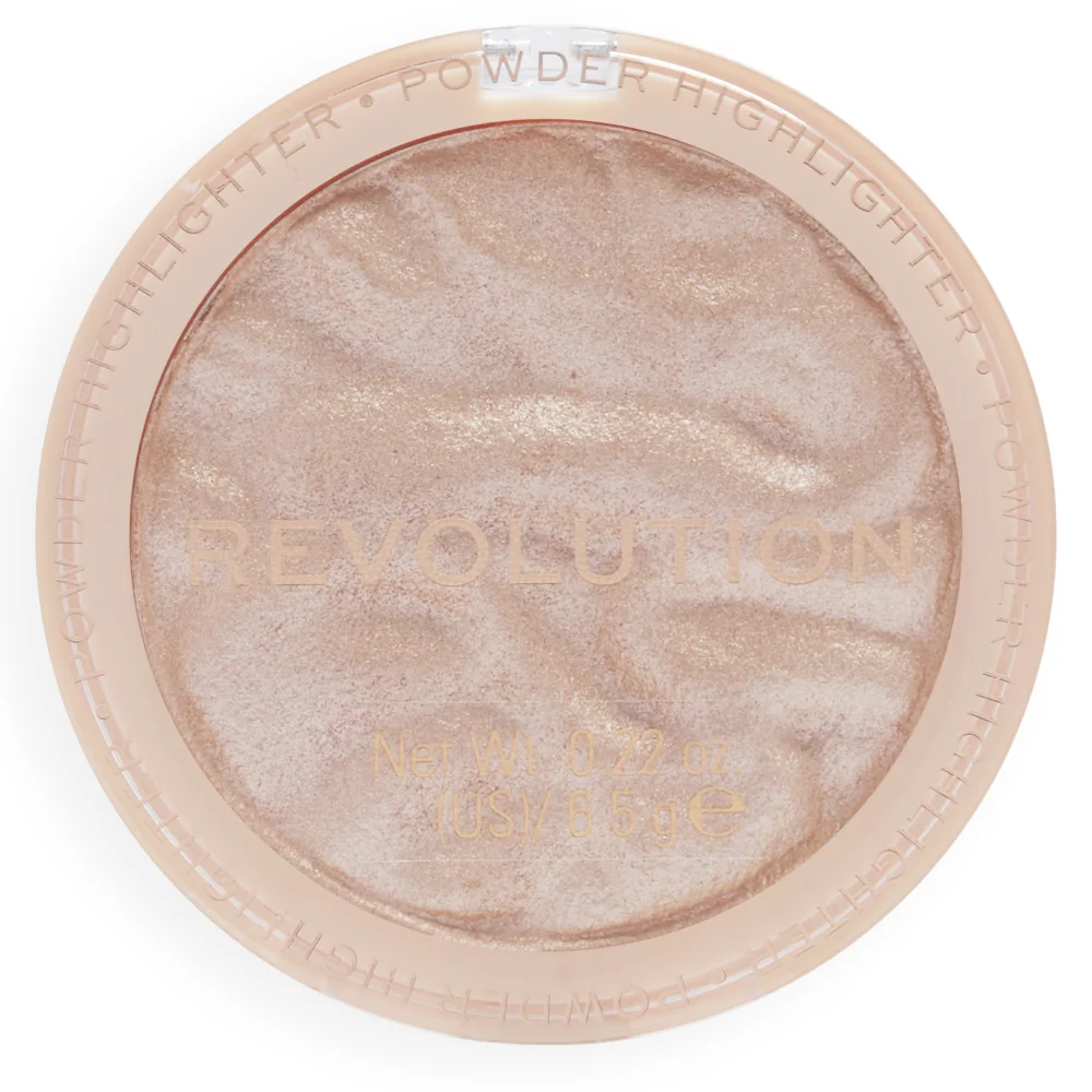 Iluminator Highlight Reloaded Just My Type, 6.5g, Makeup Revolution 