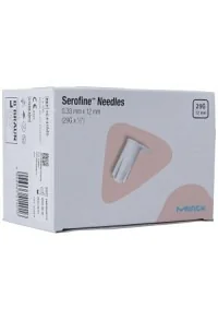 Ace Saizen Serofine 29G, 100 bucati, Merck