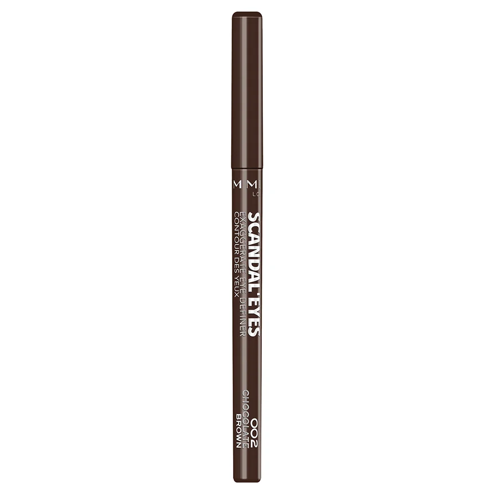 Creion de ochi Scandal'eyes 002 Chocolate Brown, 4.37g, Rimmel London