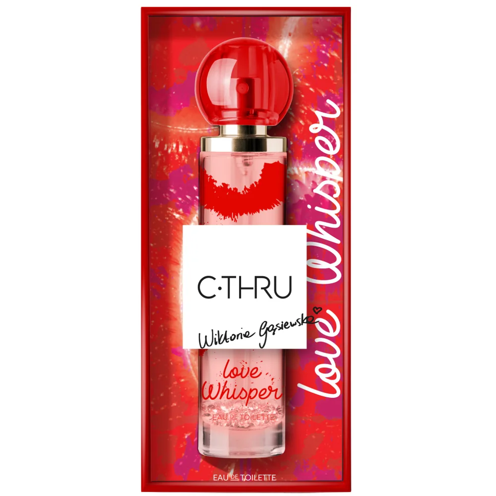 Apa de toaleta Love Whisper, 30ml, C-Thru