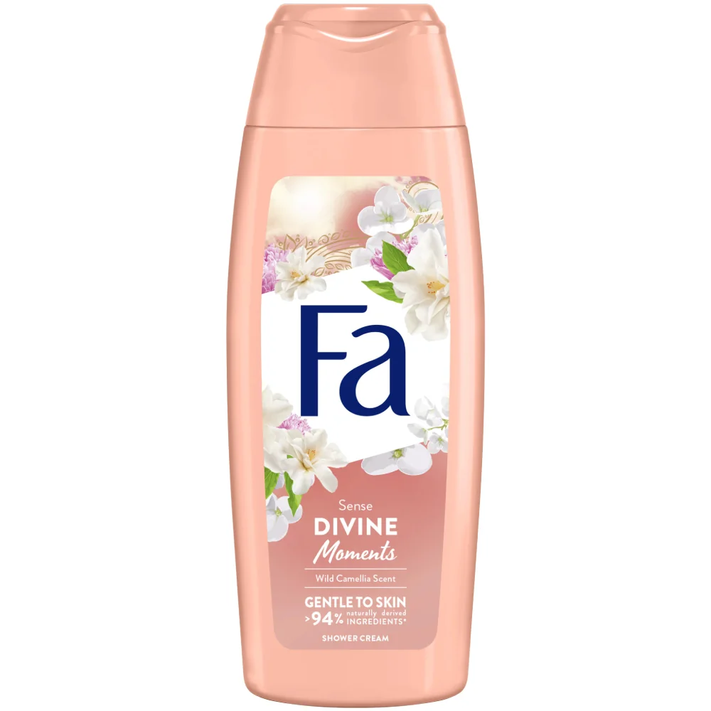 Gel de dus Divine Moments, 250ml, Fa