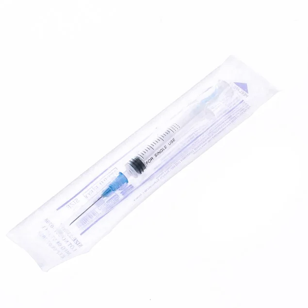 Seringa insulina cu ac, 1ml, Germanmed