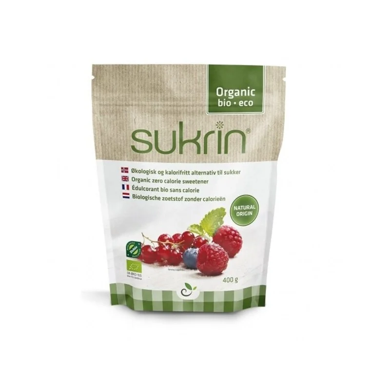 Indulcitor Organic bio, 400g, Sukrin