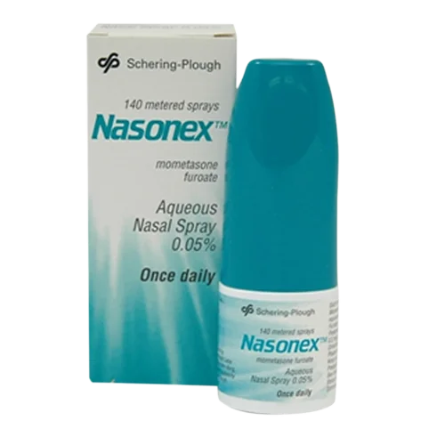 Nasonex Spray nazal 50mcg/doza, 140 doze, Schering-Plough