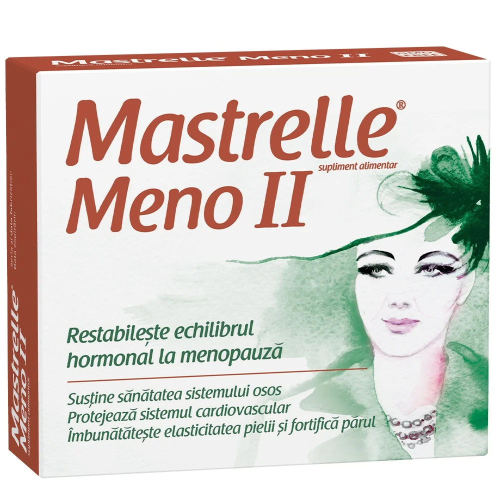 Mastrelle Meno II, 30 capsule, Fiterman