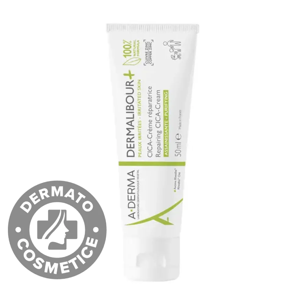 Crema anti-iritatii Dermalibour+Cica, 50ml, A-Derma