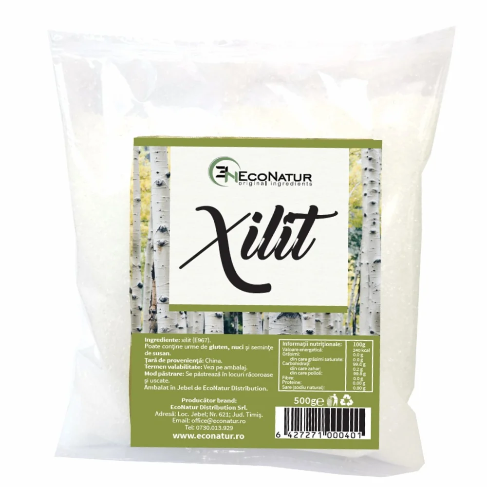 Xilitol, 500g, EcoNatur