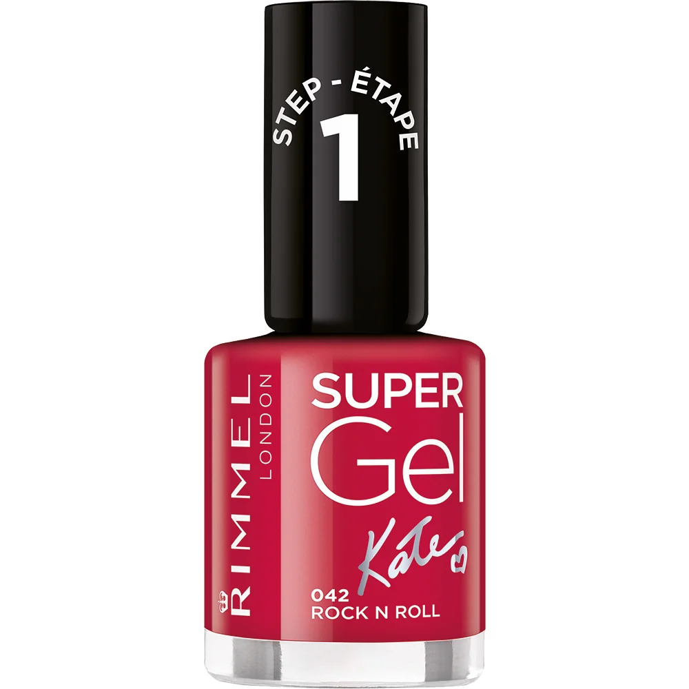 Lac de unghii Super Gel 042 Rock N Roll, 12ml, Rimmel London