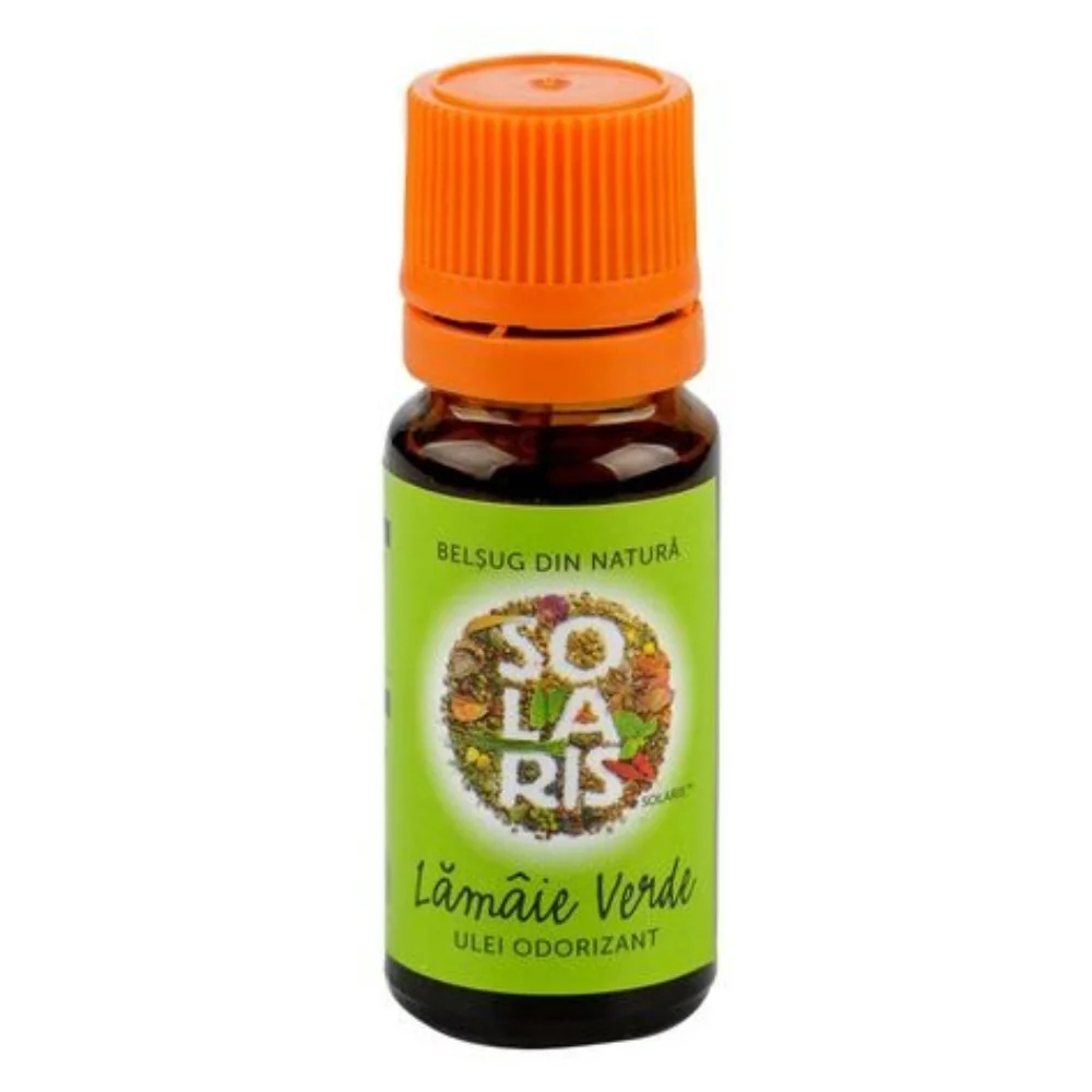 Ulei odorizant Lamaie verde, 10ml, Solaris