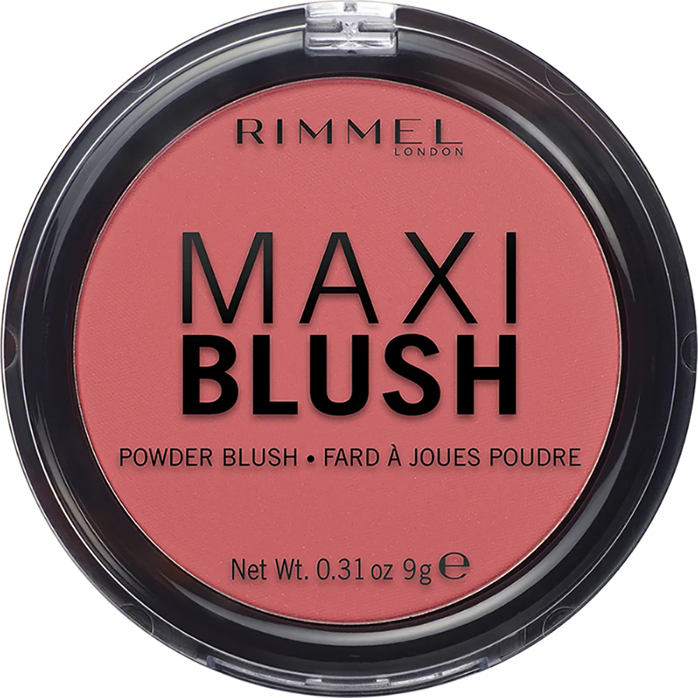 Fard de obraz Maxi Blush 003 Wild Card, 9g, Rimmel London