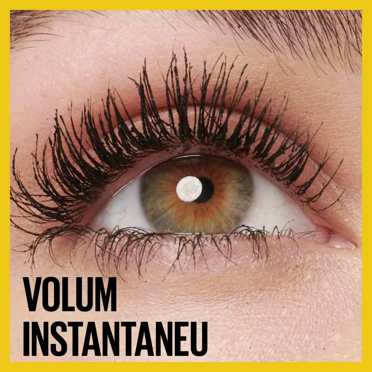 Mascara pentru Volume Express The Colossal Go Extreme Very Black, 9.5ml, Maybelline 