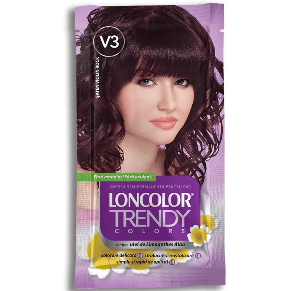 Vopsea semipermanenta Trendy Colors V3, 50ml, Loncolor