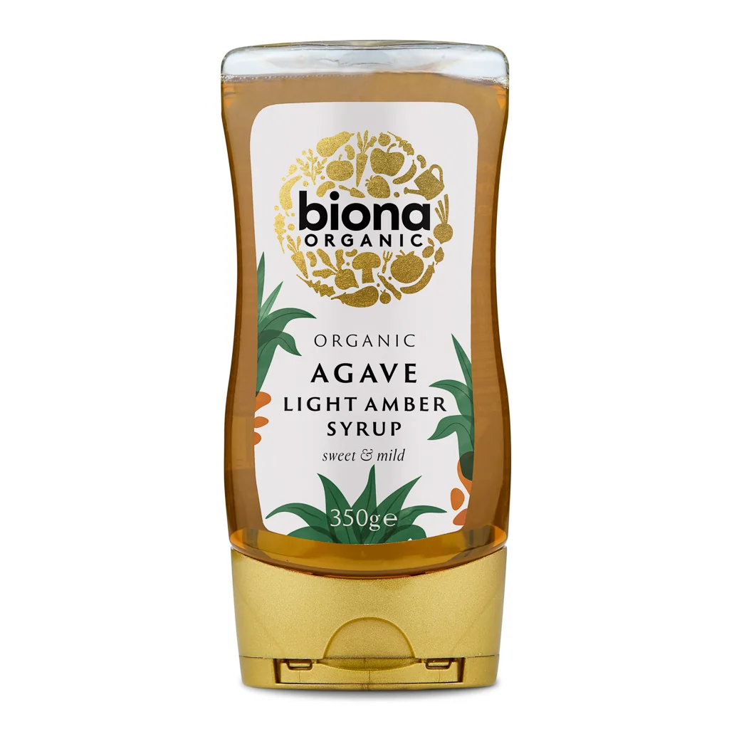 Sirop de agave bio Light, 350g, Biona Organic