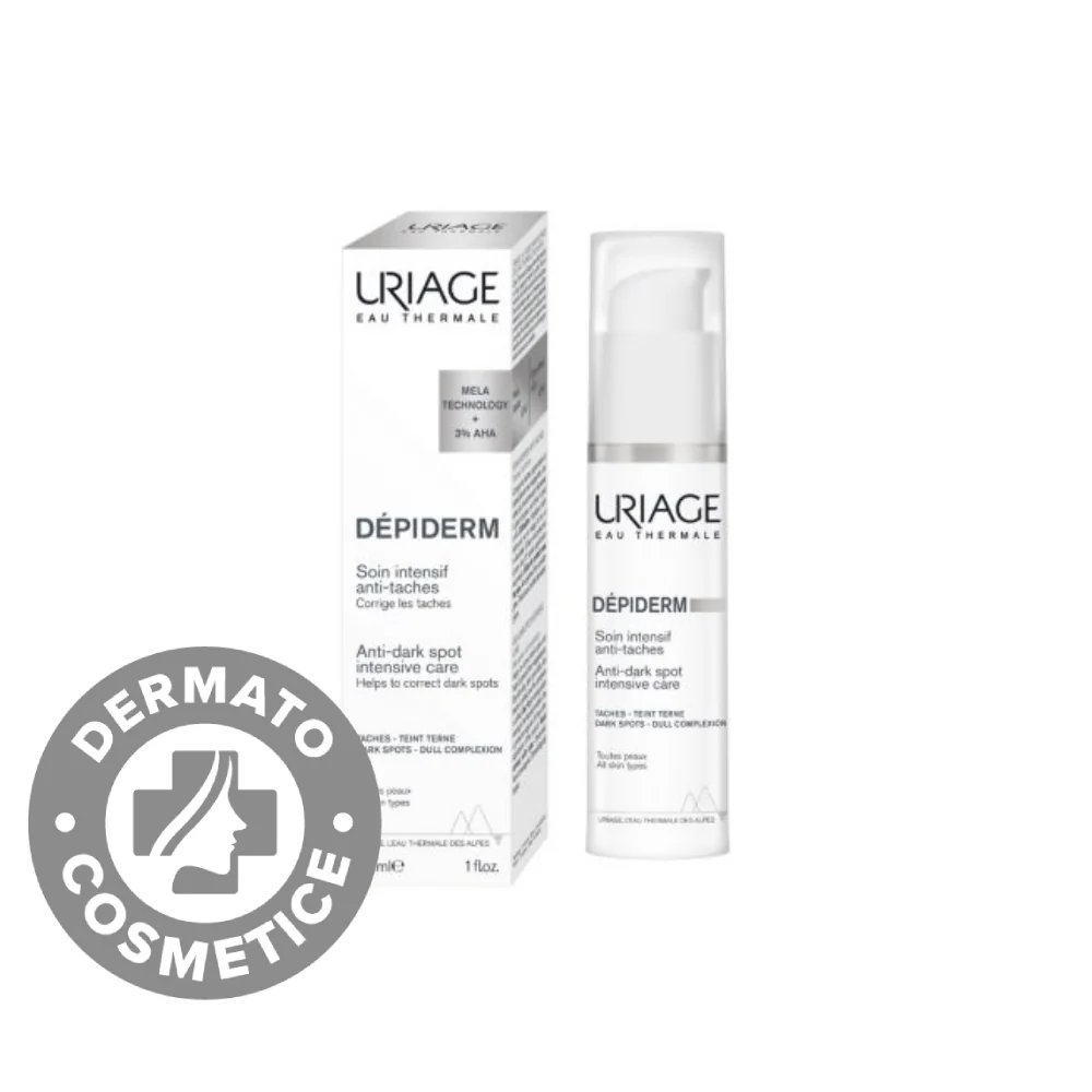 Tratament intensiv impotriva petelor pigmentare Depiderm, 30ml, Uriage