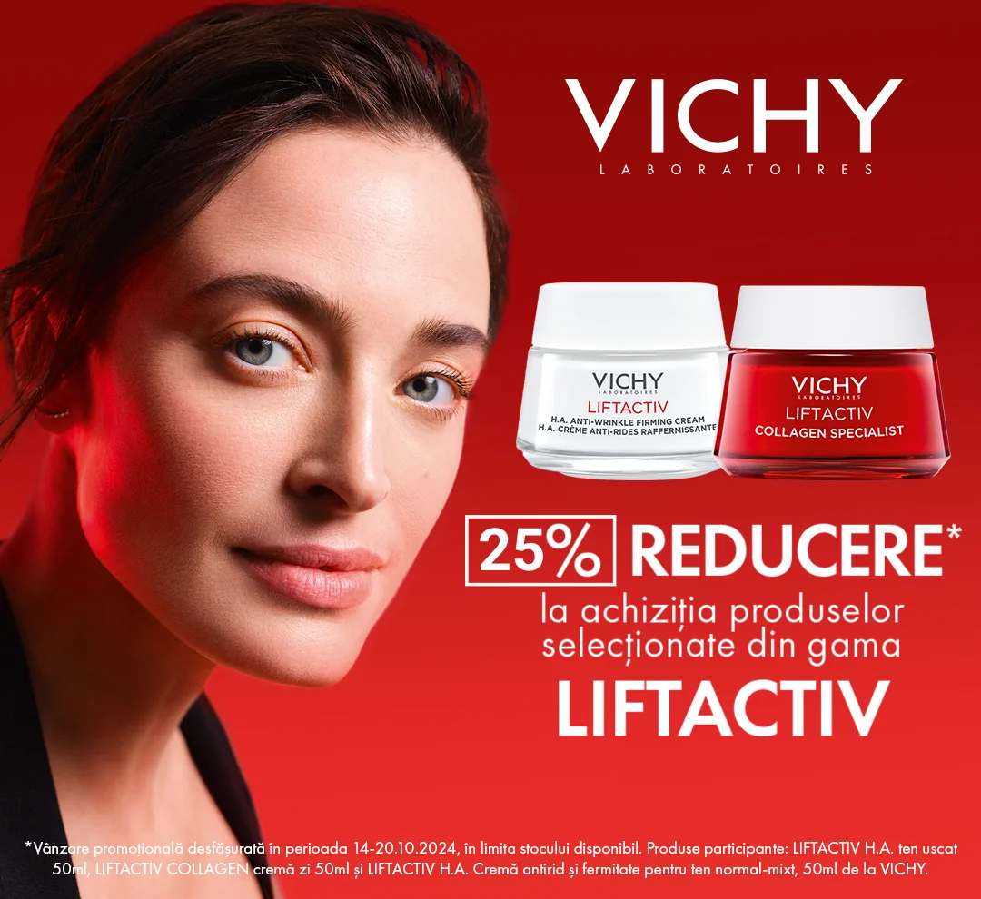 Max Days Frumusete Octombrie 2024 Vichy Liftactiv