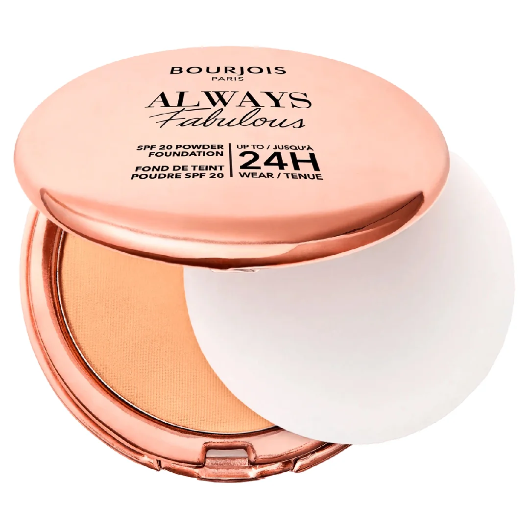 Fond de ten compact Always Fabulous 310 Beige, 7g, Bourjois 