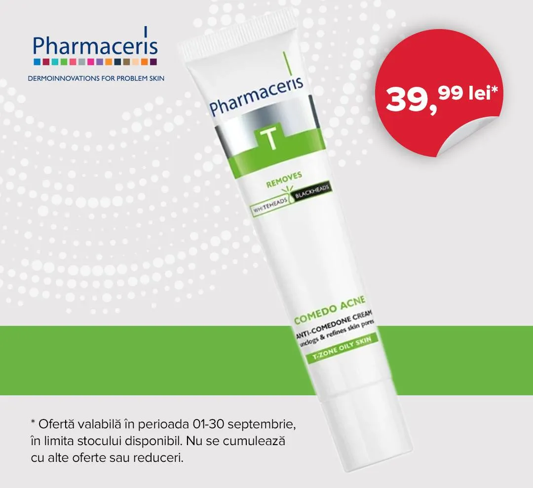 Ofertele lunii Septembrie 2024 Pharmaceris T