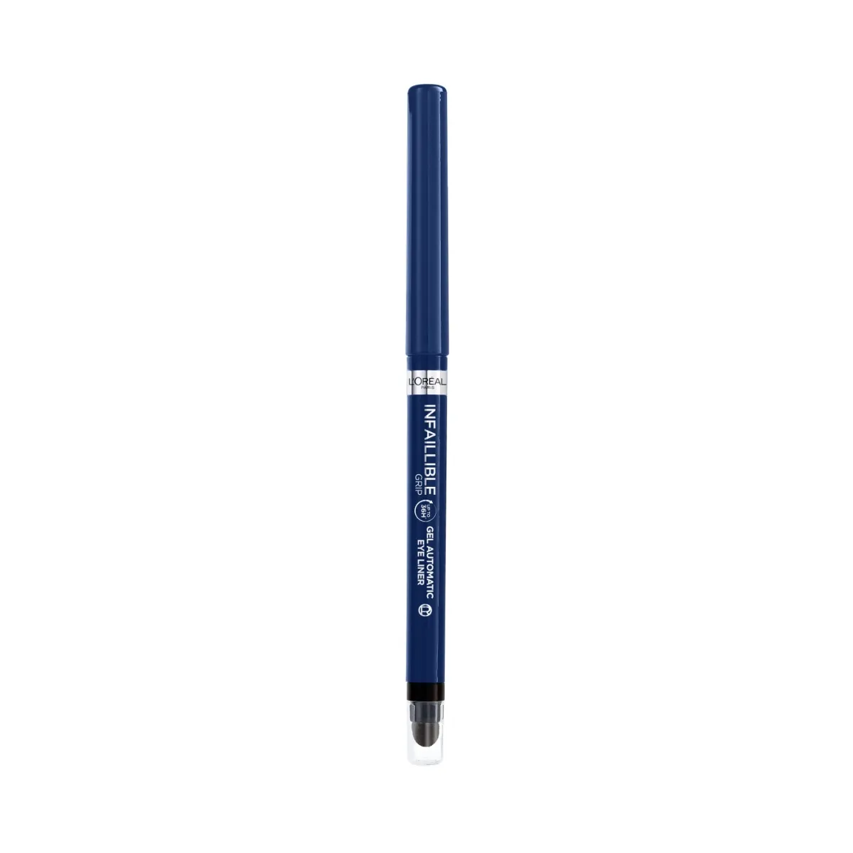 Creion mecanic de ochi gel Infaillible 36H Grip Blue Jersey, 1.2g, L'Oreal Paris 