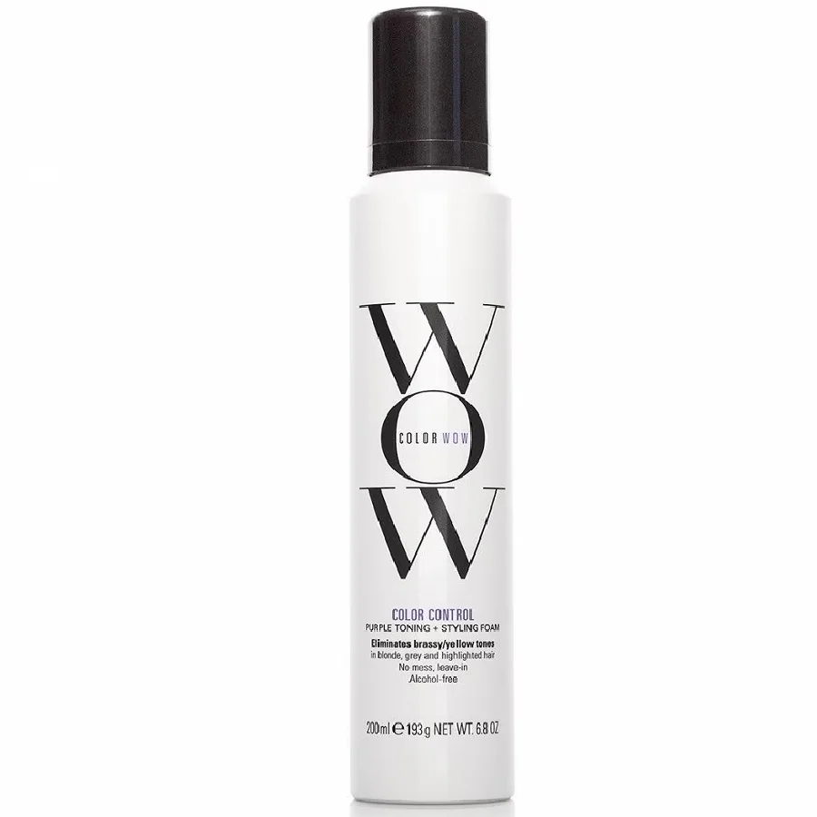 Spuma tonifianta pentru par blond, 200ml, Color Wow