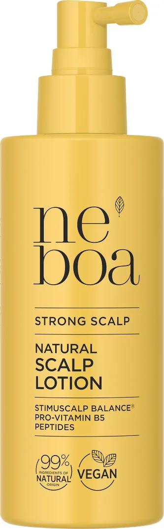 Lotiune naturala impotriva caderii parului Strong Scalp, 75ml, Neboa