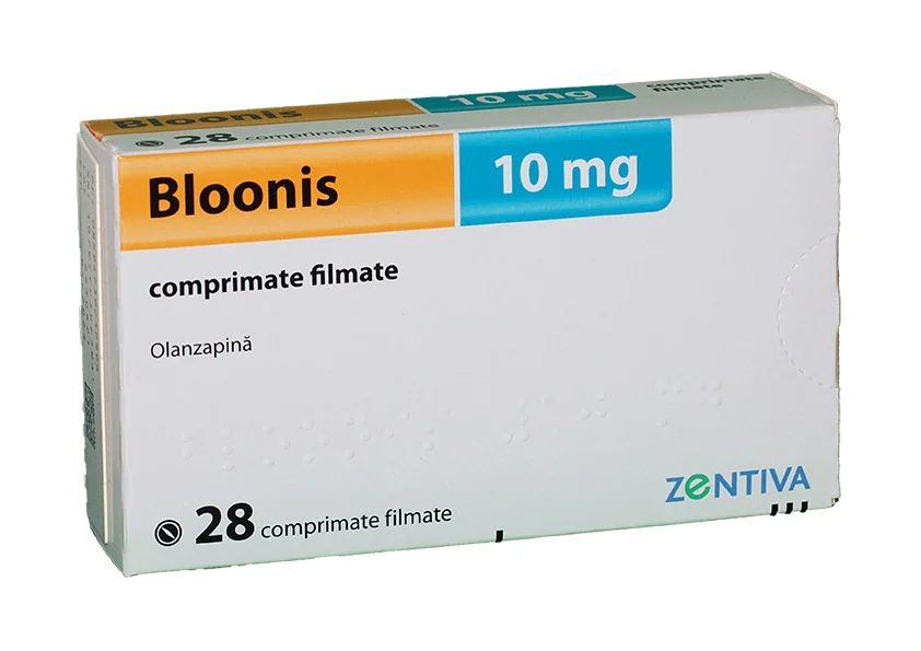 Bloonis 10mg, 28 comprimate filmate, Zentiva