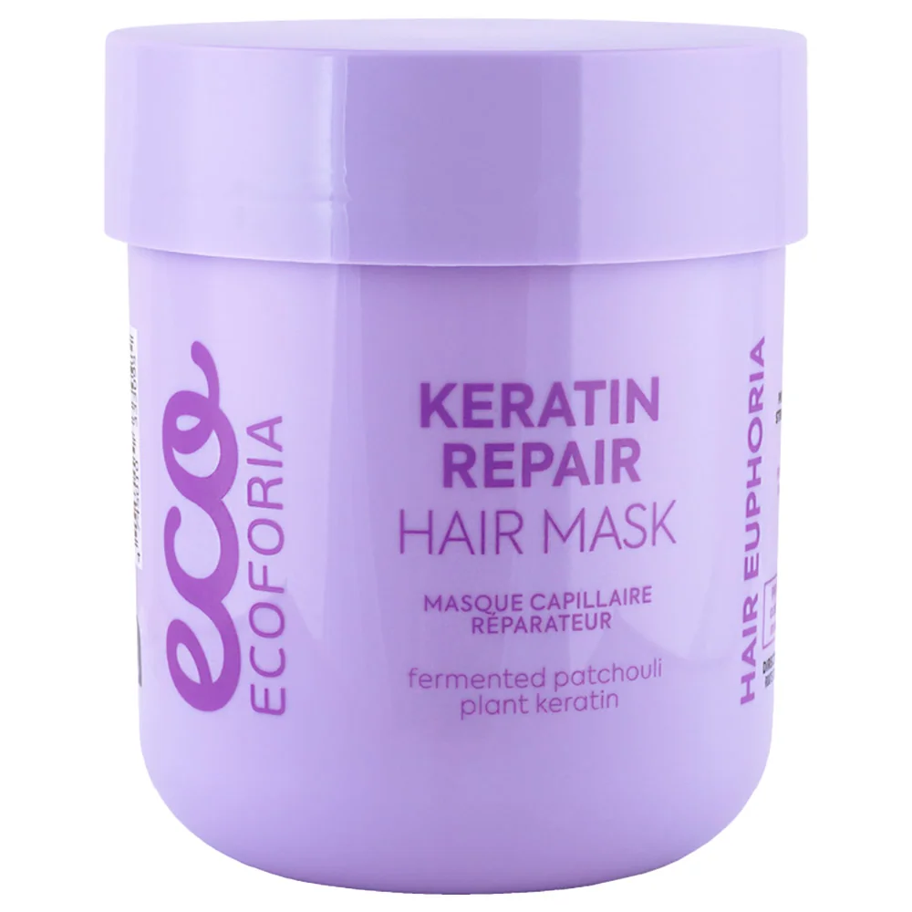 Masca pentru refacerea parului Keratin Repair, 200ml, Ecoforia