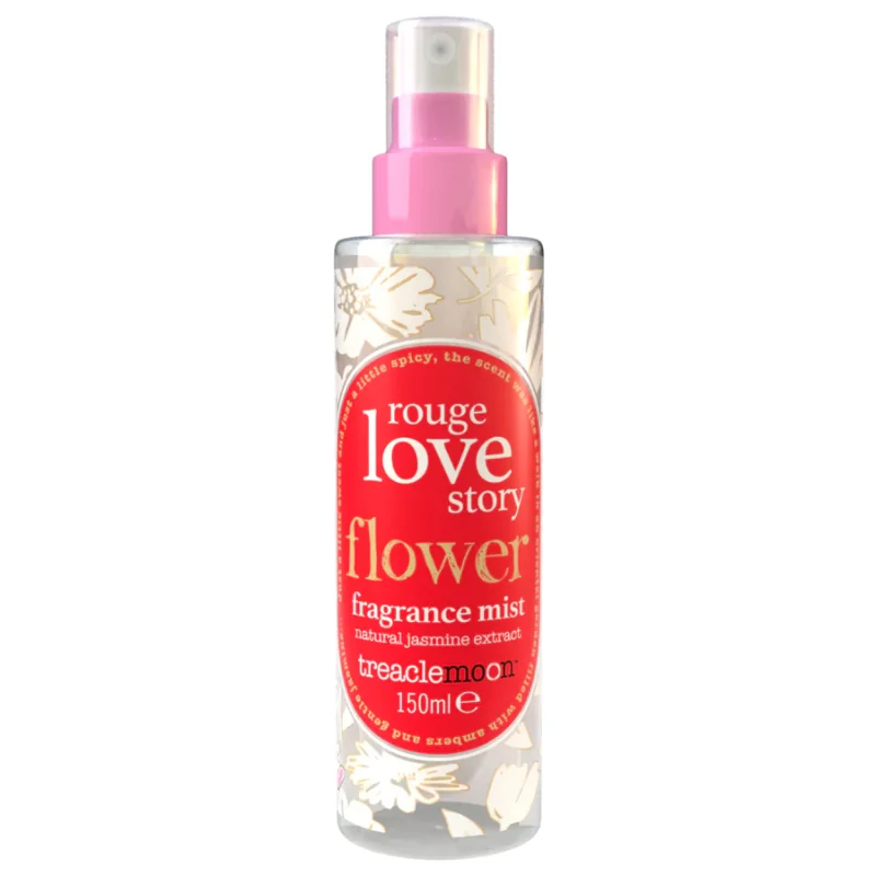 Spray de corp Rouge Love Story, 150ml, Treaclemoon