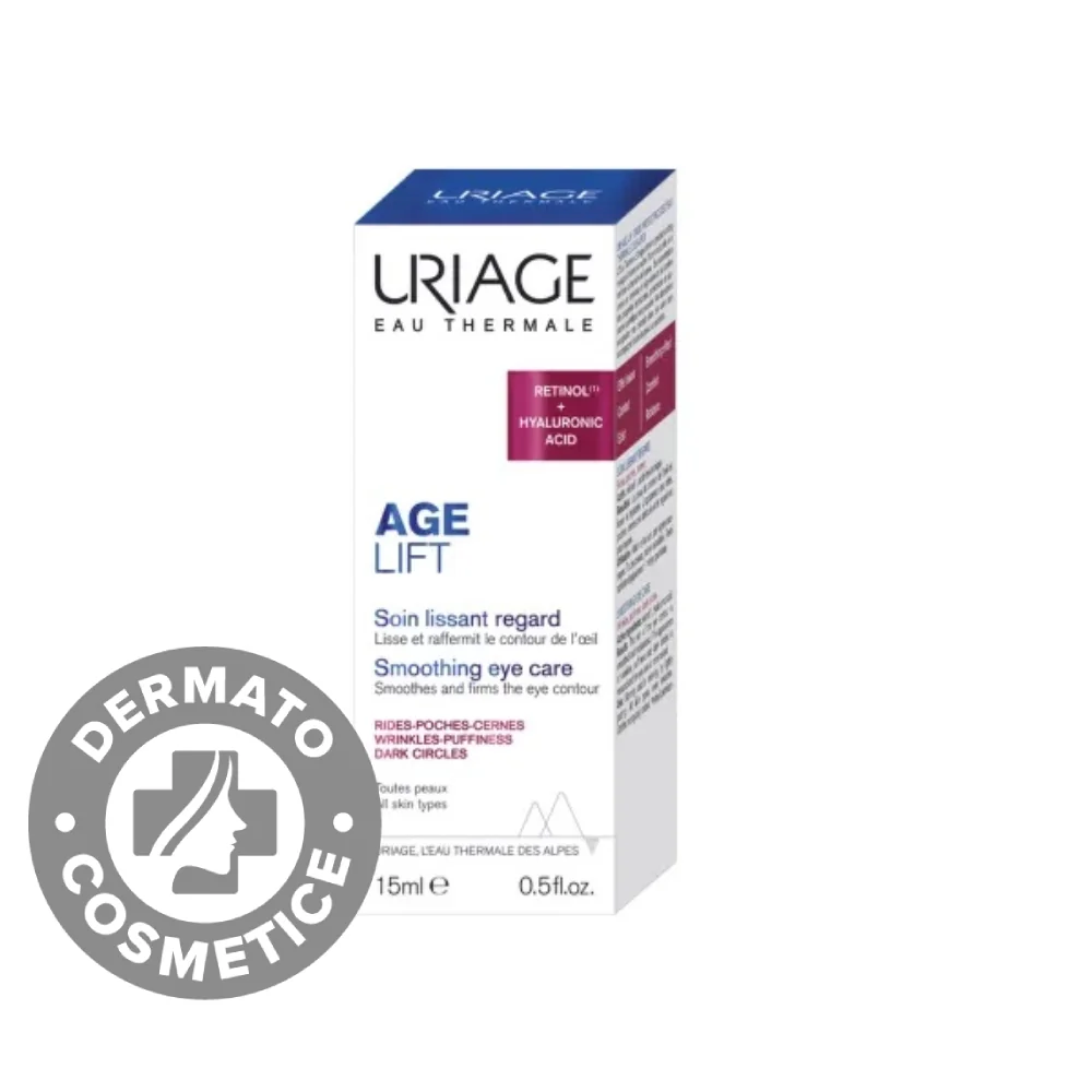 Crema contur ochi lifting si fermitate Age Lift, 15ml, Uriage 