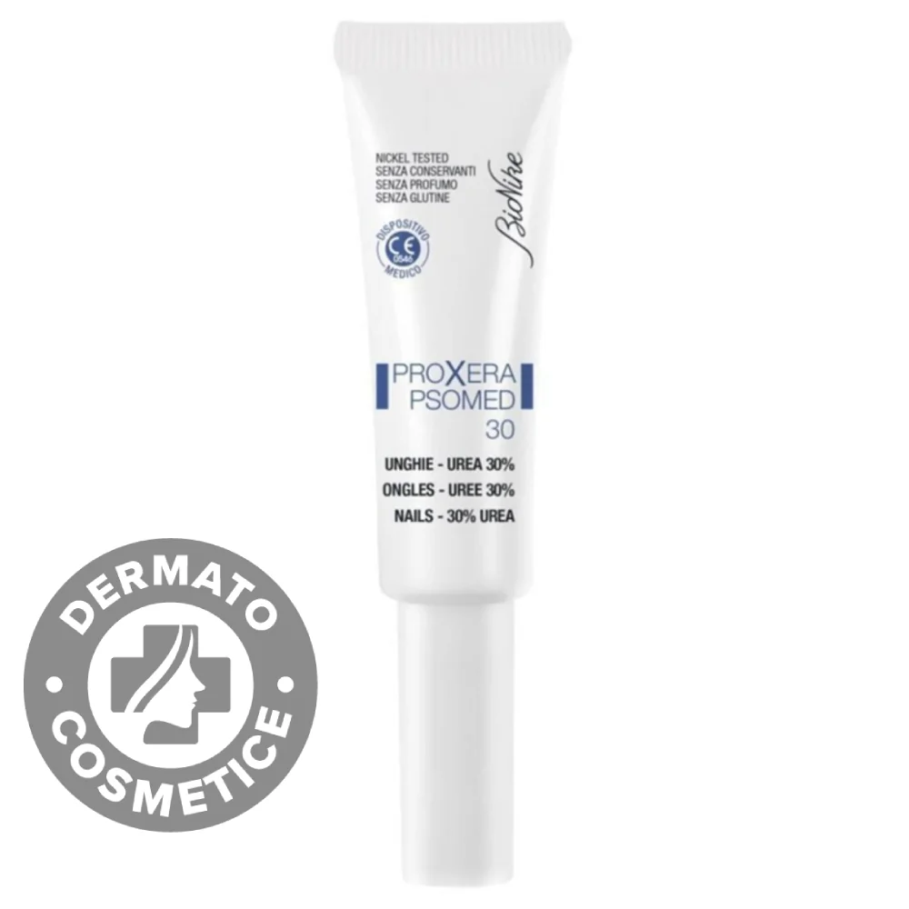 Crema cu 30% uree pentru unghii Proxera Psomed 30, 10ml, Bionike